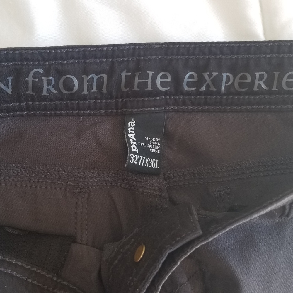 Mens Prana Zion pants, longs